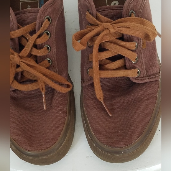 Vans Off The Wall Skateboard PRO Men's Shoes Size 6.5 Brown - Picture 9 of 10